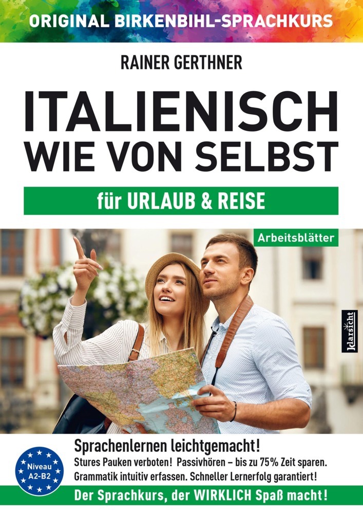 Arbeitsbuch zu Italienisch wie von selbst für URLAUB & REISE main product photo