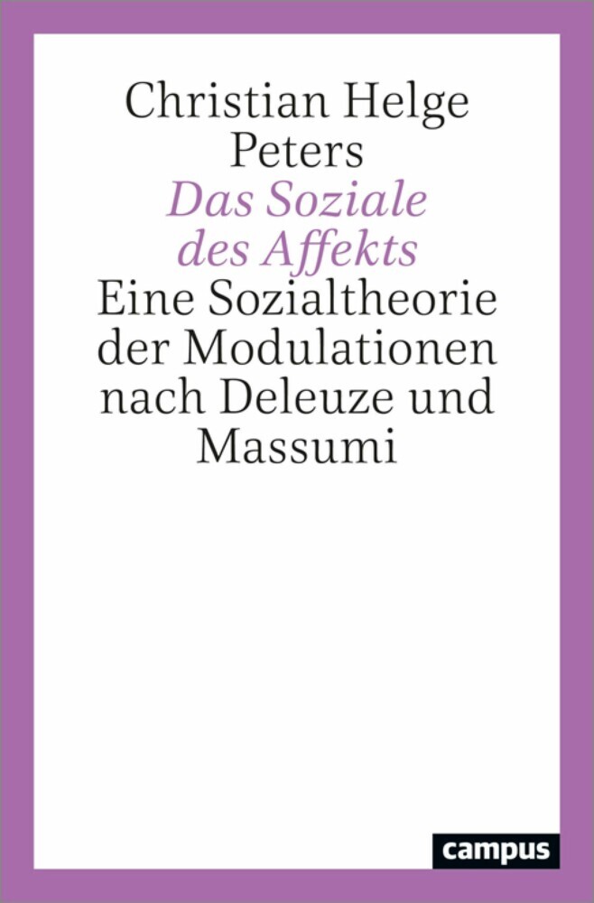 Das Soziale des Affekts main product photo