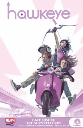 HAWKEYE: KATE BISHOP - Die Schnüfflerin