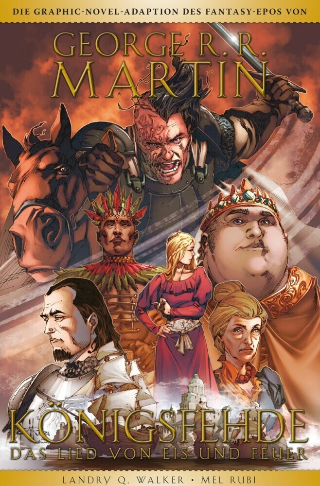 Game of Thrones Graphic Novel - Königsfehde 3 main product photo