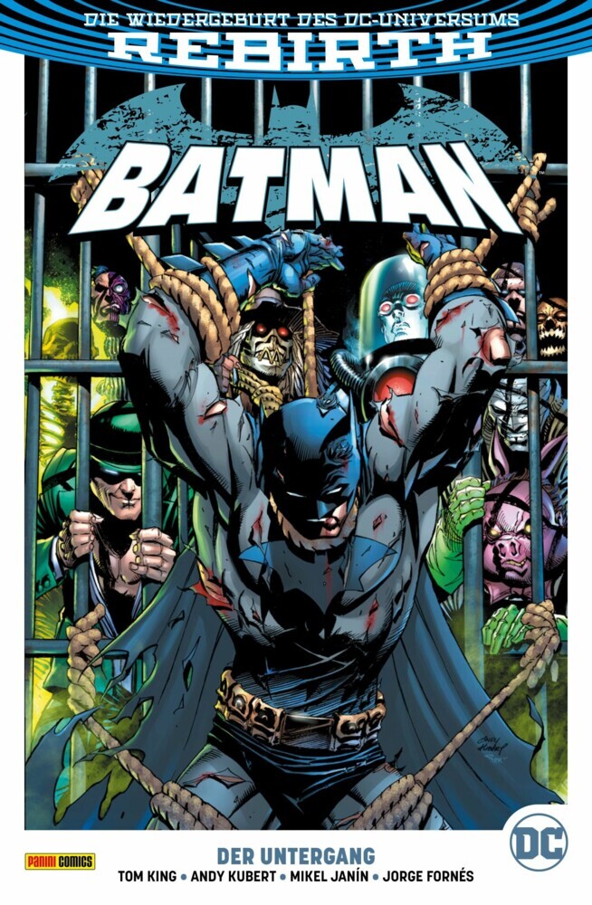 Batman - Bd. 11 (2. Serie): Der Untergang main product photo