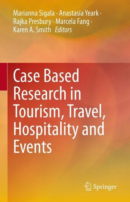 Case Based Research in Tourism, Travel, Hospitality and Events main product photo