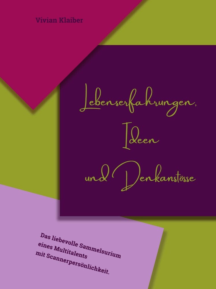 Lebenserfahrungen, Ideen und Denkanstösse main product photo
