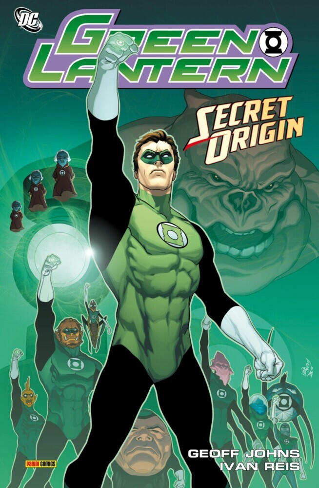 Green Lantern: Secret Origin main product photo