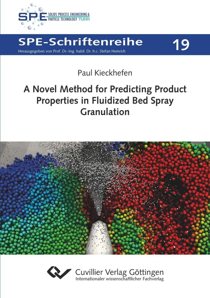 A Novel Method for Predicting Product Properties in Fluidized Bed Spray Granulation main product photo