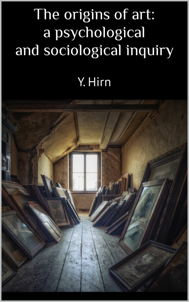 The origins of art: a psychological and sociological inquiry main product photo