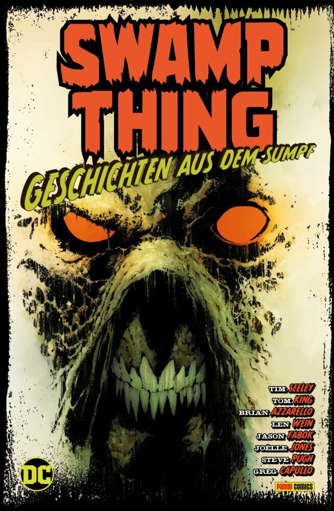 Swamp Thing: Geschichten aus dem Sumpf main product photo