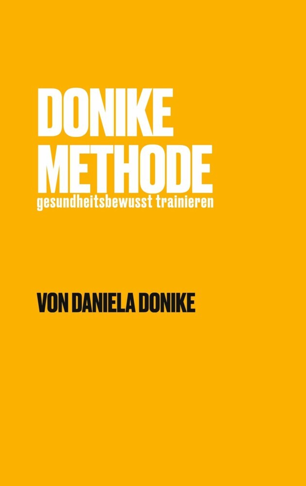 Donike Methode main product photo