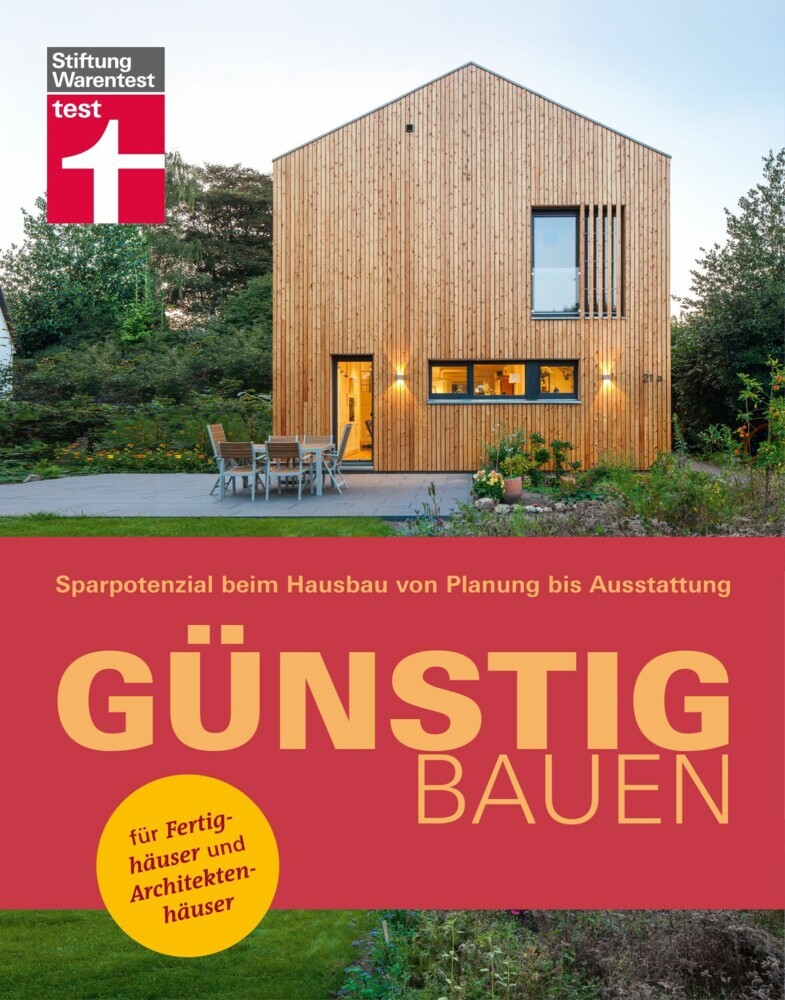 Günstig bauen: Sparen durch gute Planung - Bauwerk & Materialien main product photo