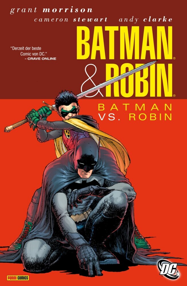 Batman & Robin - Batman vs. Robin main product photo