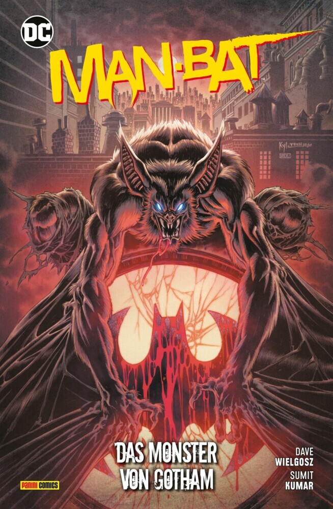 Man-Bat: Das Monster von Gotham main product photo