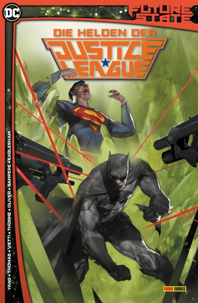 Future State Sonderband: Die Helden der Justice League main product photo