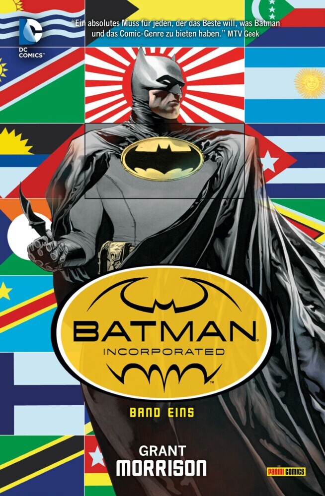 Batman Incorporated - Bd. 1 main product photo