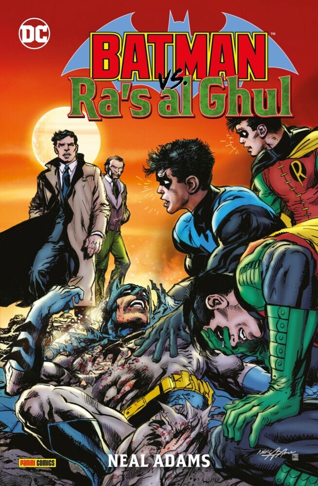 Batman vs. Ra's al Ghul main product photo