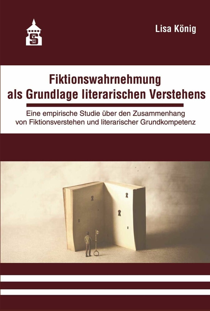 Fiktionswahrnehmung als Grundlage literarischen Verstehens main product photo