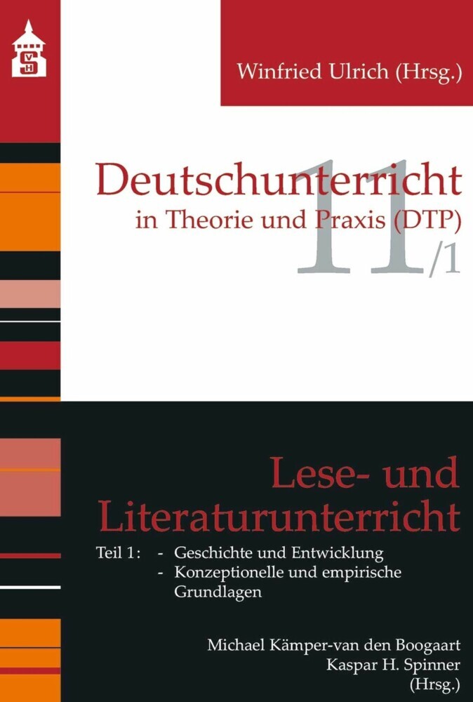 Lese- und Literaturunterricht: Teil 1 main product photo