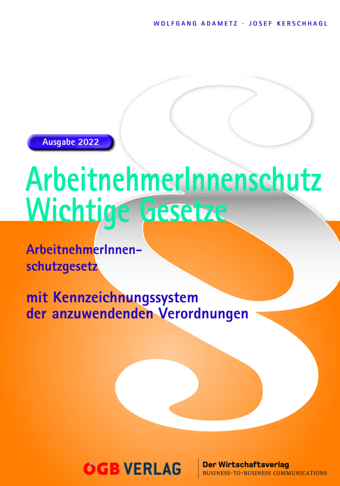 ArbeitnehmerInnenschutz. main product photo