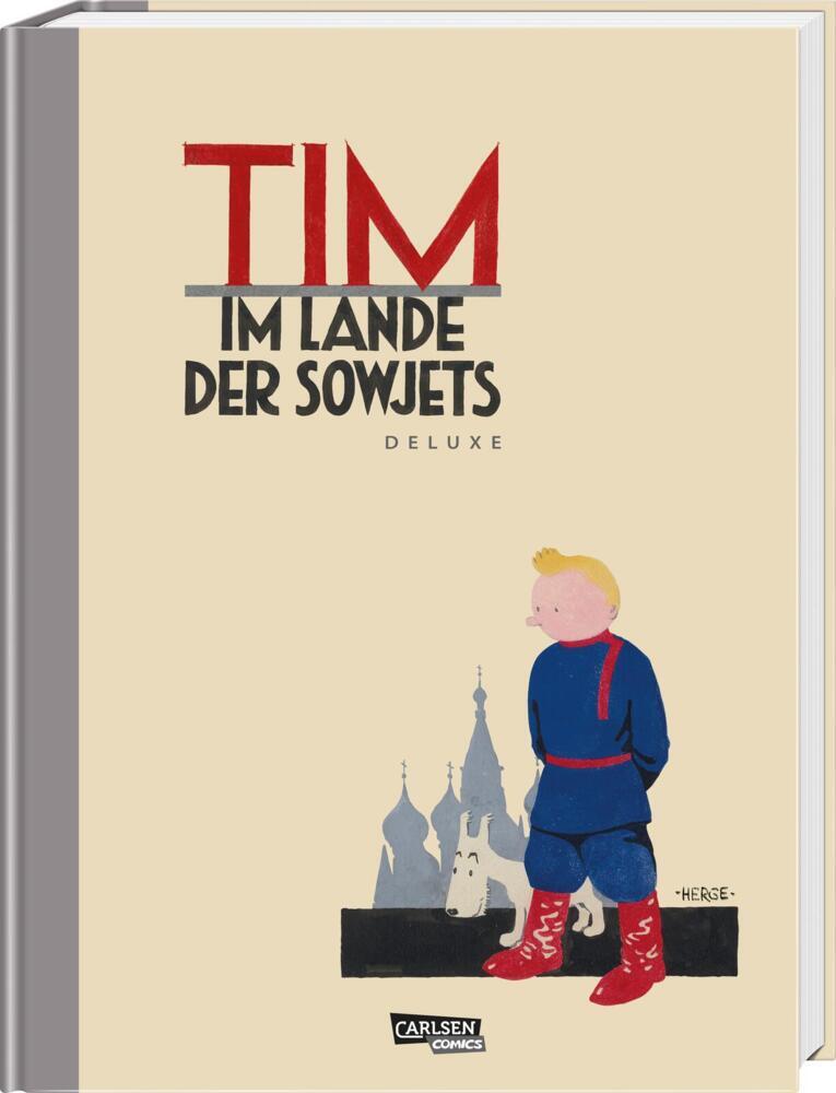 Tim und Struppi: Tim im Lande der Sowjets – Vorzugsausgabe main product photo