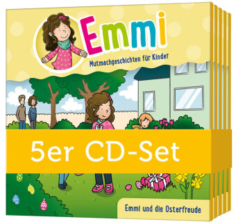 Emmi und die Osterfreude (5er-Set), Audio-CD