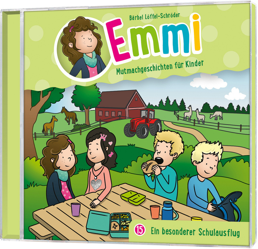 Ein besonderer Schulausflug - Folge 15, Audio-CD main product photo