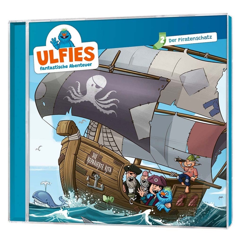Der Piratenschatz - Folge 2, Audio-CD main product photo