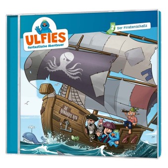 Der Piratenschatz - Folge 2, Audio-CD