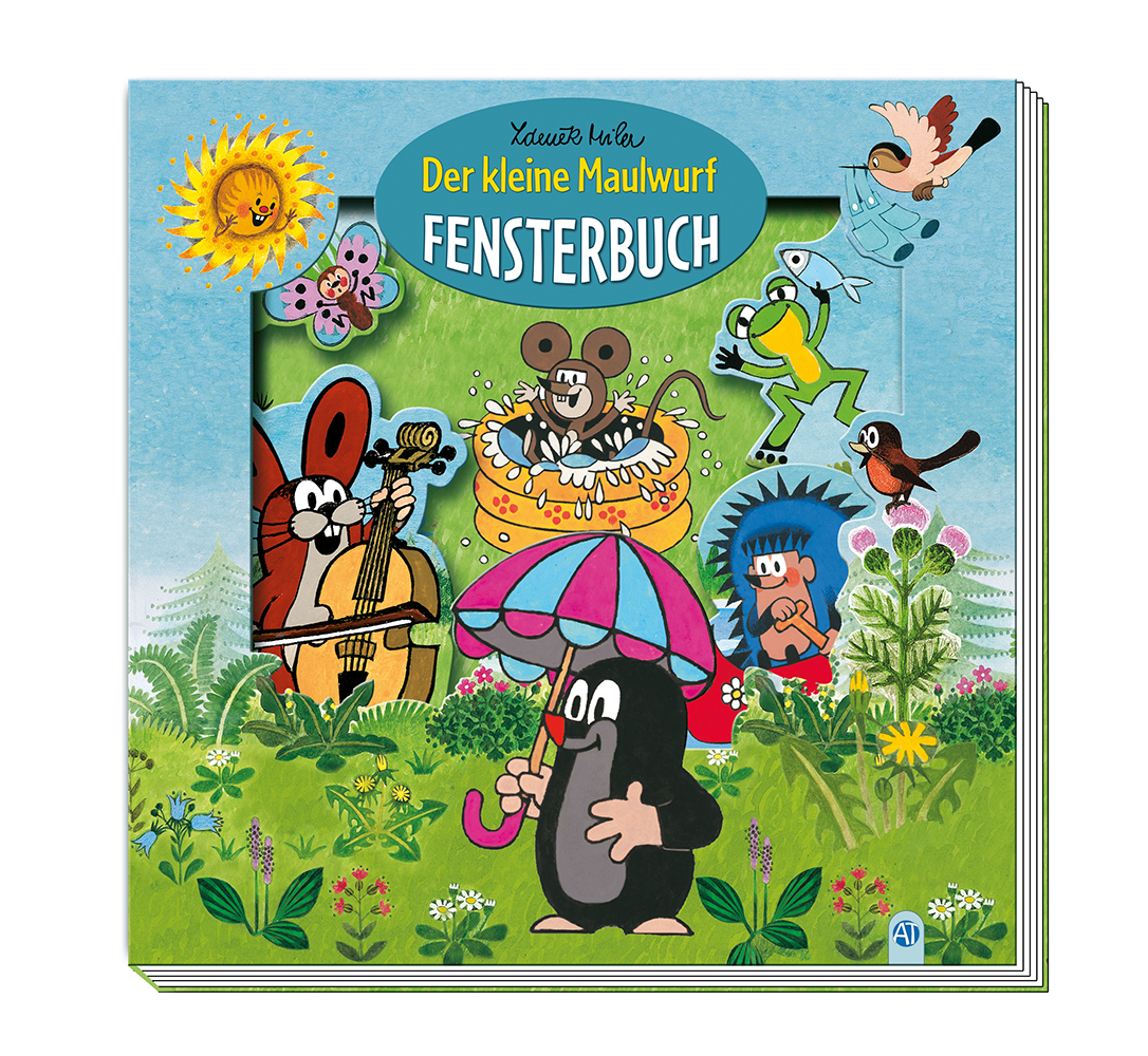 Trötsch Der kleine Maulwurf Fensterbuch main product photo
