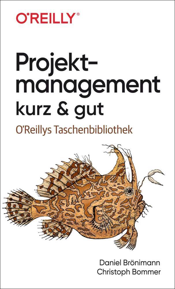 Projektmanagement kurz & gut main product photo