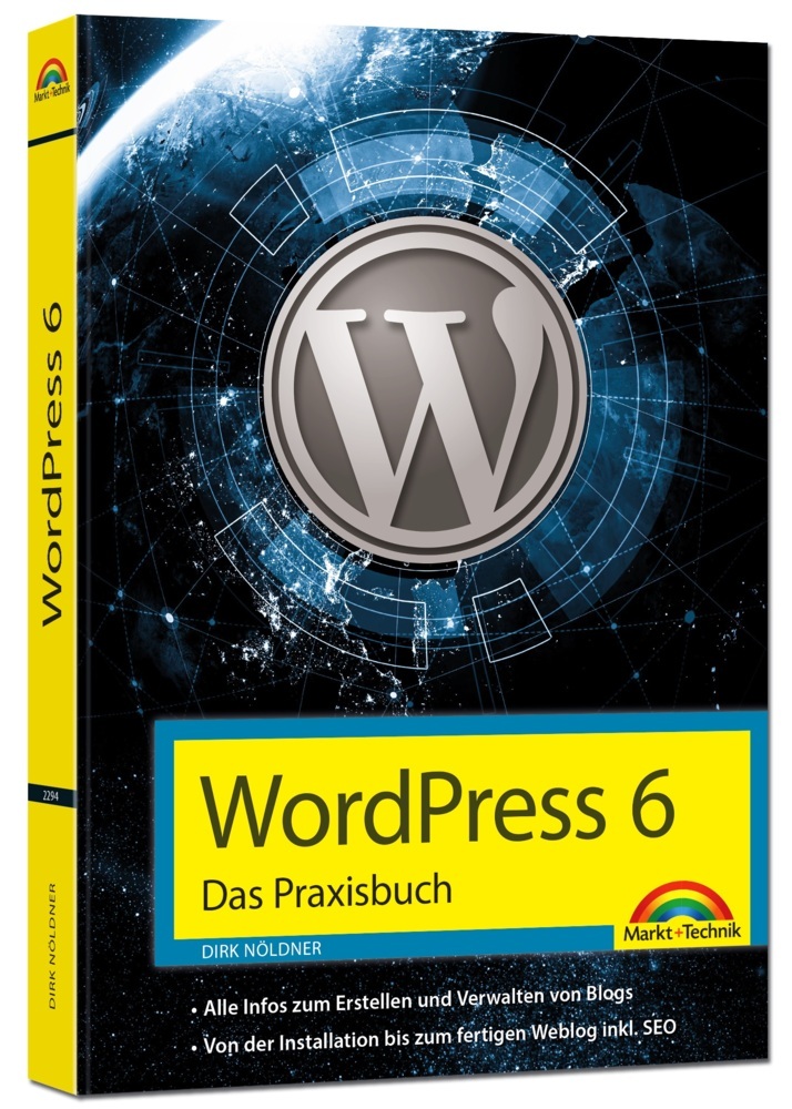 WordPress 6 - Das Praxisbuch main product photo