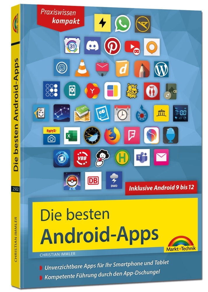 Die besten Android Apps: Für dein Smartphone und Tablet - aktuell zu Android 12, 11, 10 und 9 main product photo