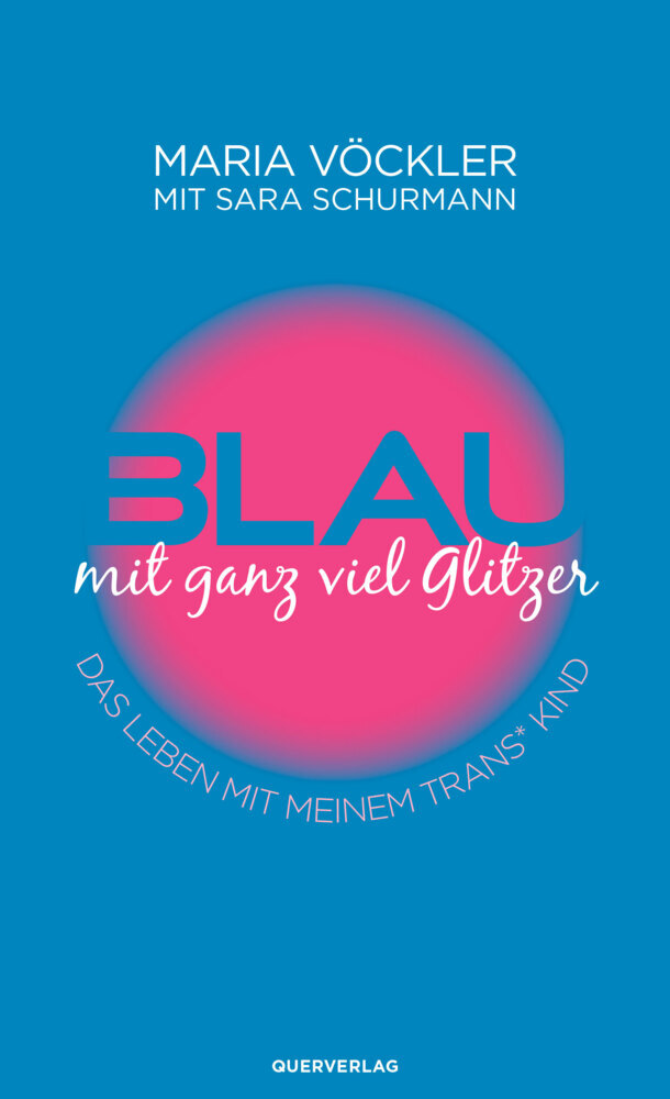 Blau mit ganz viel Glitzer main product photo