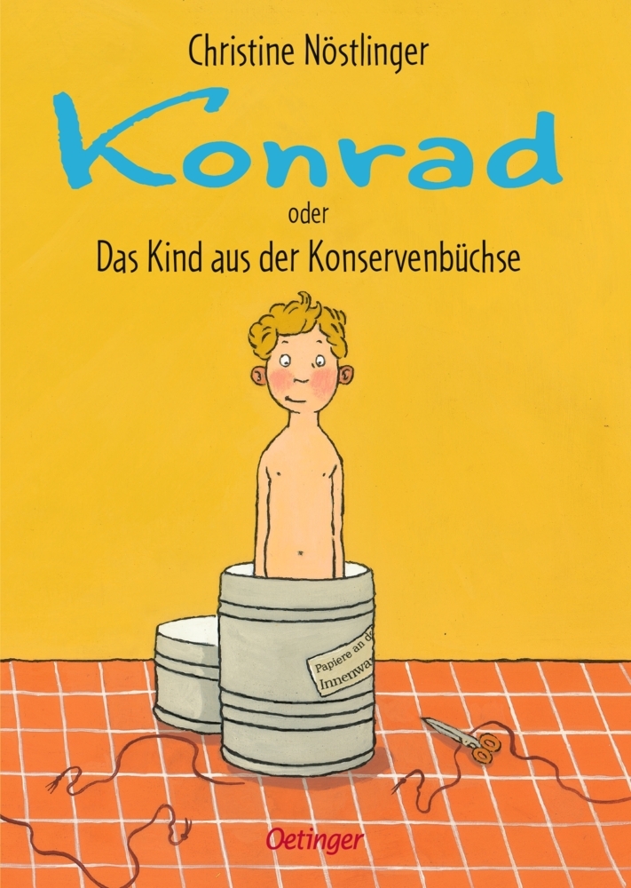 Konrad oder Das Kind aus der Konservenbüchse main product photo