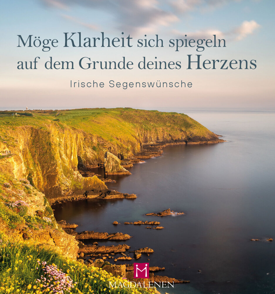 Möge Klarheit sich spiegeln auf dem Grunde deines Herzens main product photo