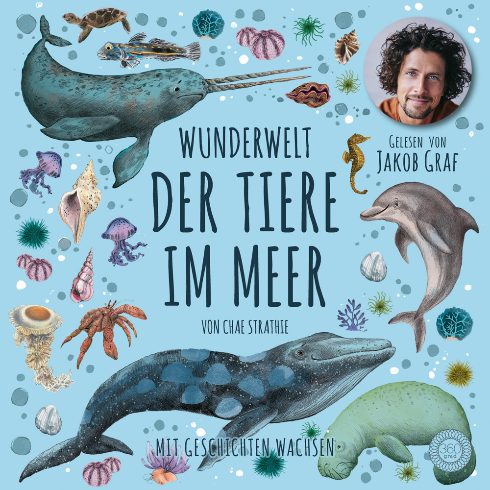 Wunderwelt der Tiere im Meer - Gelesen von Jakob Graf main product photo
