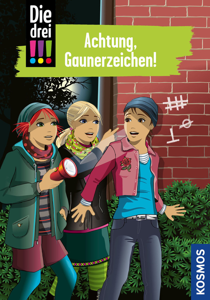 Die drei !!!, 77, Achtung, Gaunerzeichen! main product photo