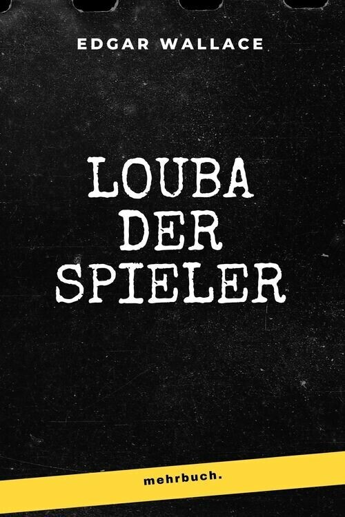 Louba der Spieler main product photo
