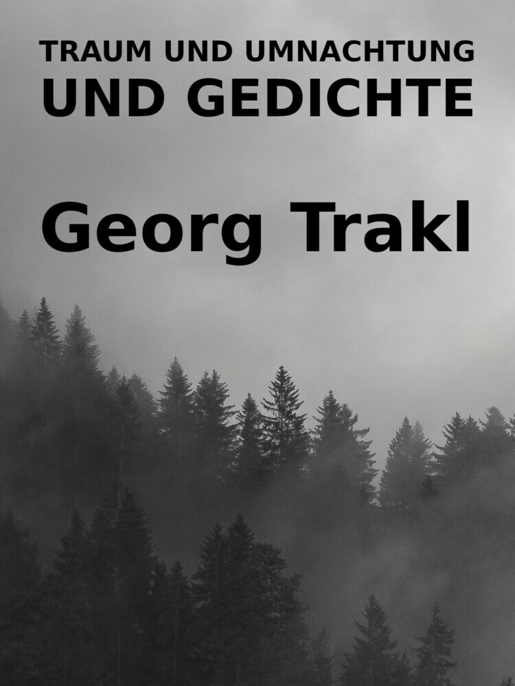 Traum und Umnachtung und Gedichte main product photo