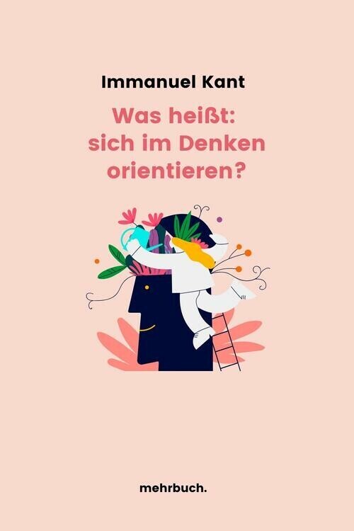Was heißt: sich im Denken orientieren? main product photo
