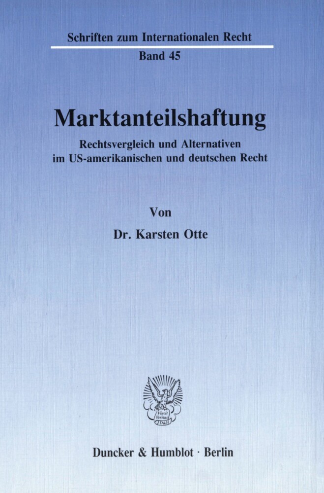 Marktanteilshaftung. main product photo