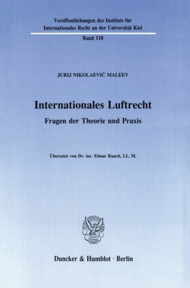 Internationales Luftrecht.