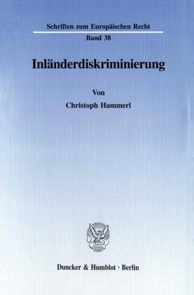 Inländerdiskriminierung.