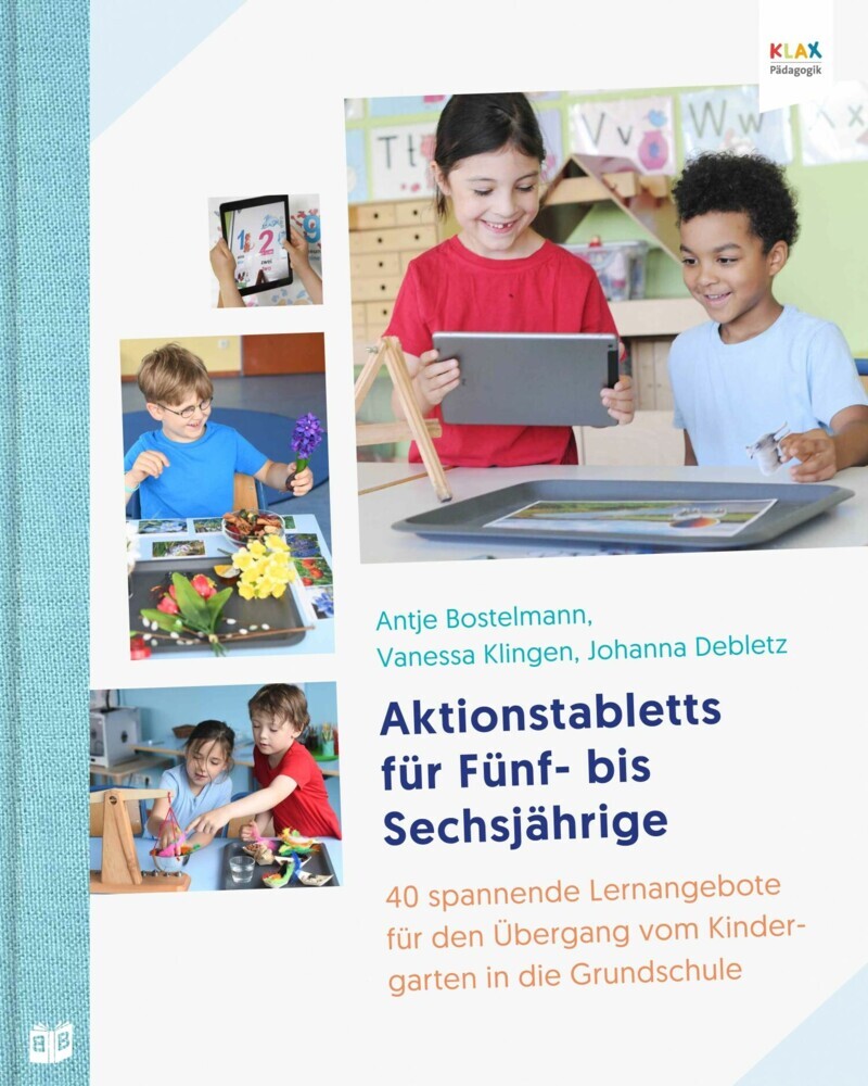 Aktionstabletts für Fünf- bis Sechsjährige main product photo