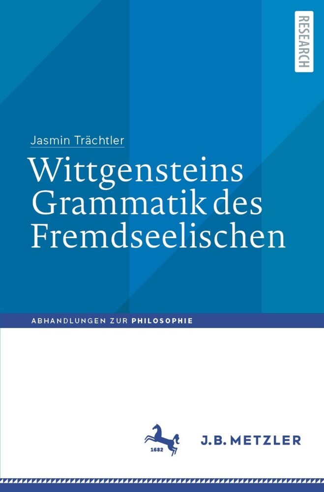 Wittgensteins Grammatik des Fremdseelischen main product photo