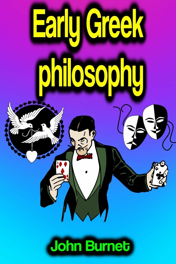 Early Greek philosophy main product photo