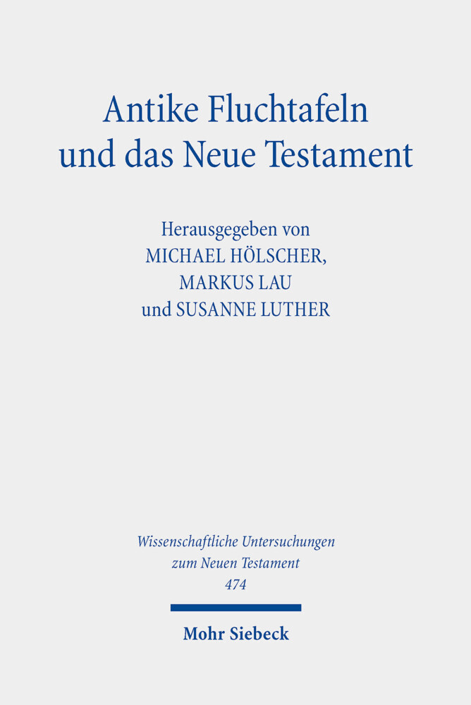 Antike Fluchtafeln und das Neue Testament main product photo