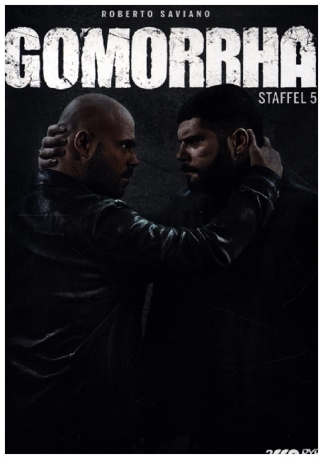 Gomorrha. Staffel.5, 4 DVD main product photo