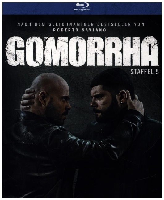 Gomorrha. Staffel.5, 3 Blu-ray main product photo
