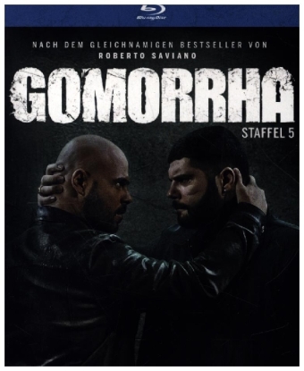 Gomorrha. Staffel.5, 3 Blu-ray