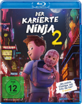 Der karierte Ninja 2, 1 Blu-ray