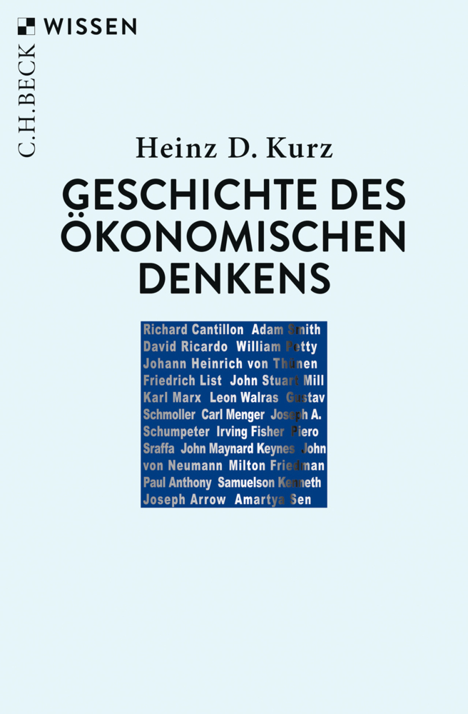 Geschichte des ökonomischen Denkens main product photo